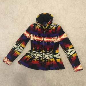 Rare Pendleton opening ceremony coat